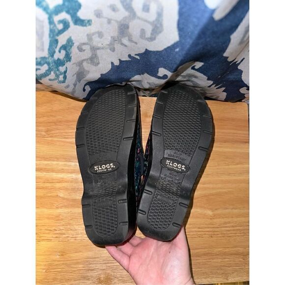 KLOGS Floral Anti-slip shoes, size 8 - Picture 5 of 6